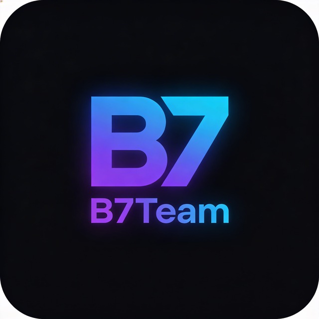 B7Team — логотип команды