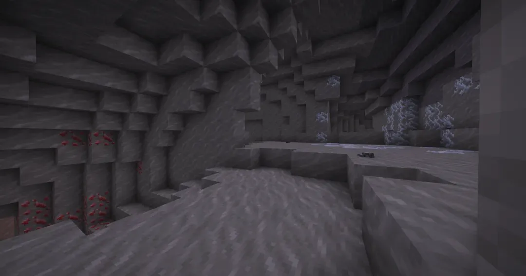 Пещеры и рудные жилы TerraFirmaCraft