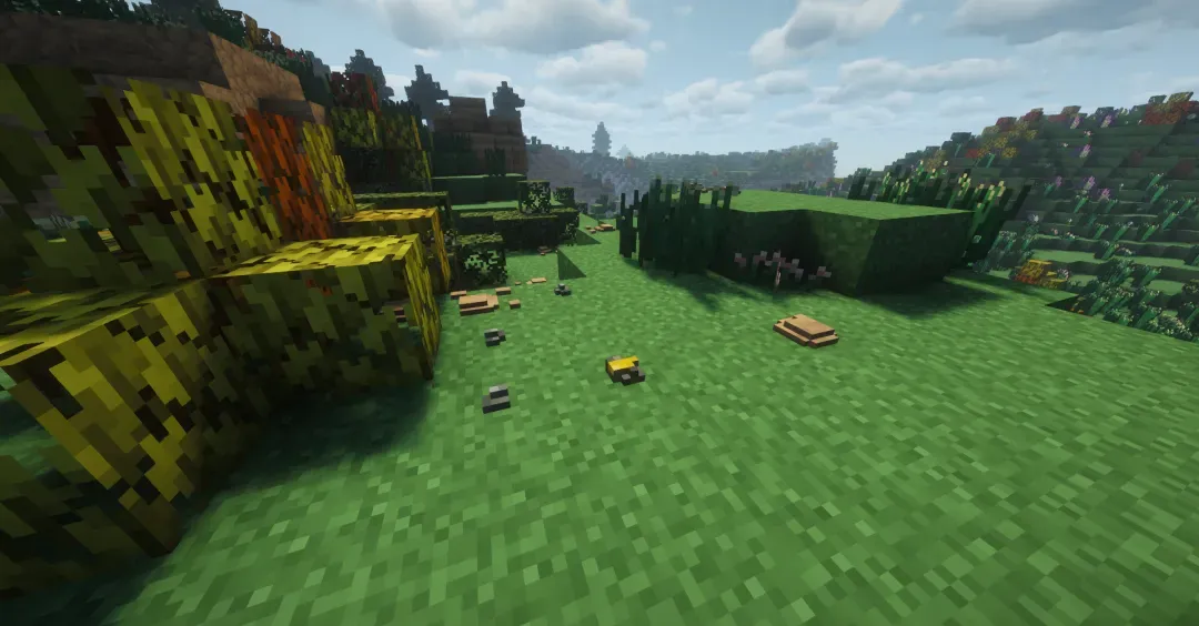 Генерация мира TerraFirmaCraft