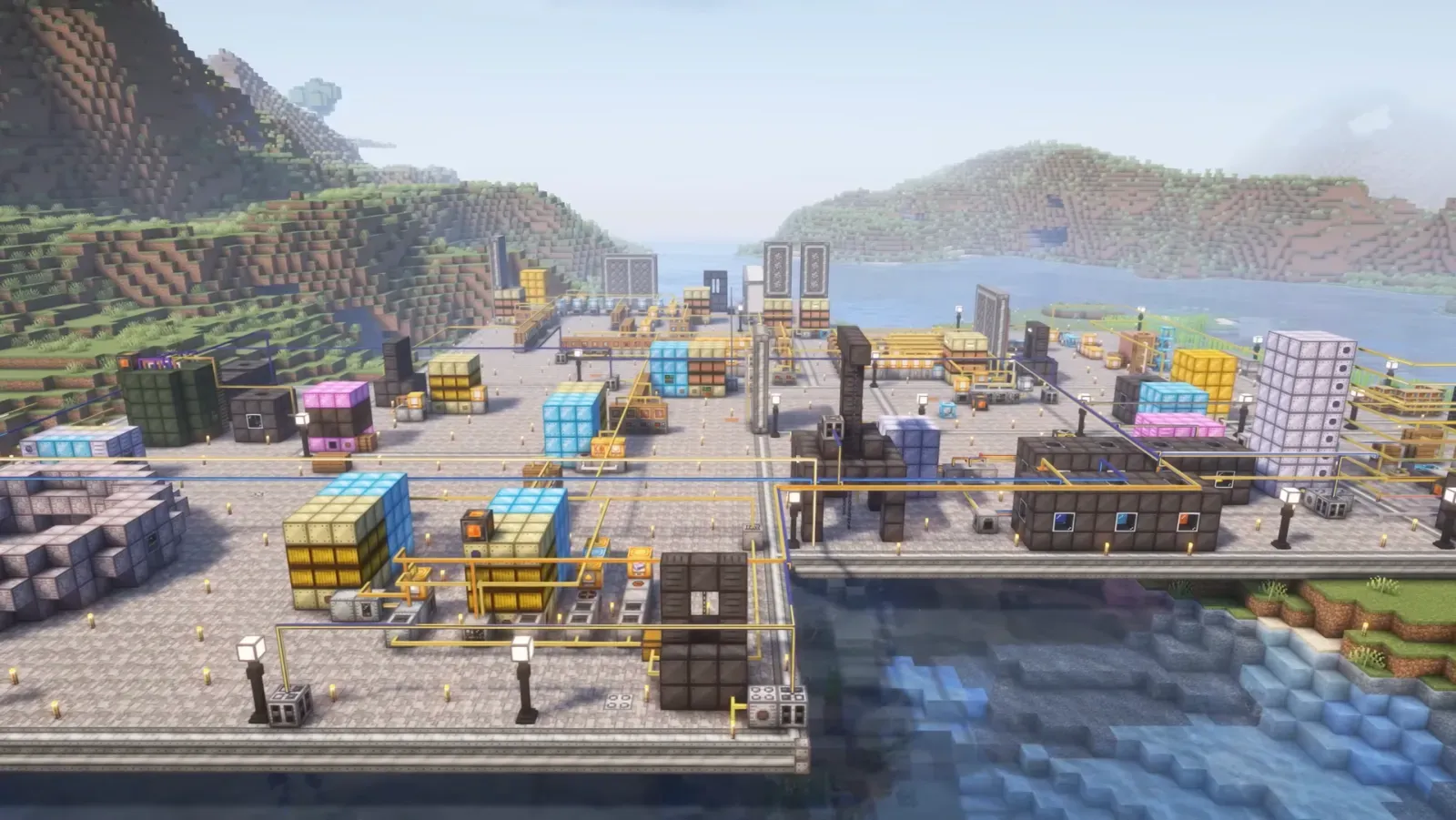 Промышленное развитие в Modern Industrialization