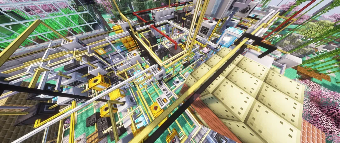 Высокотехнологичный завод Modern Industrialization