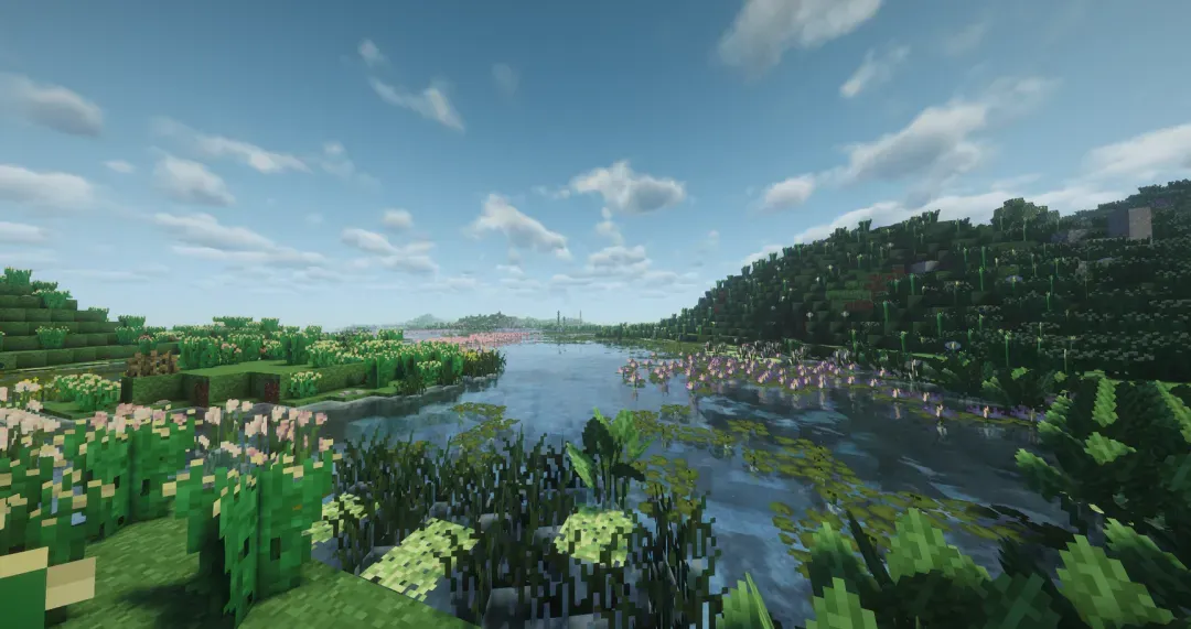 Ландшафт TerraFirmaCraft