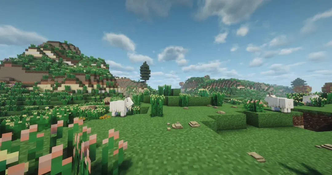 Природа TerraFirmaCraft