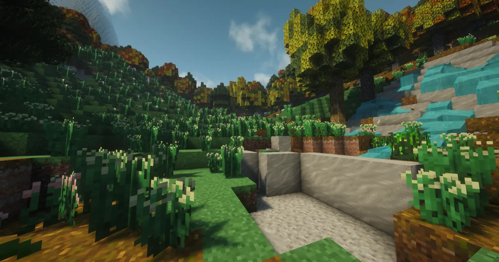 Мир TerraFirmaCraft